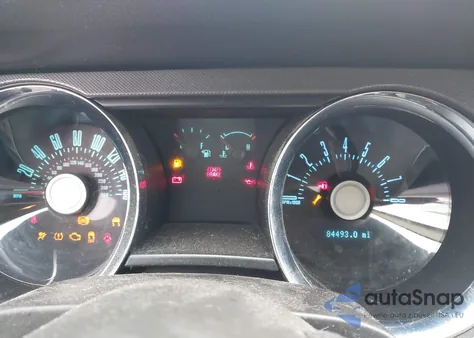 2011 Ford Mustang V6 from USA, damaged, VIN 1ZVBP8AM2B5138999